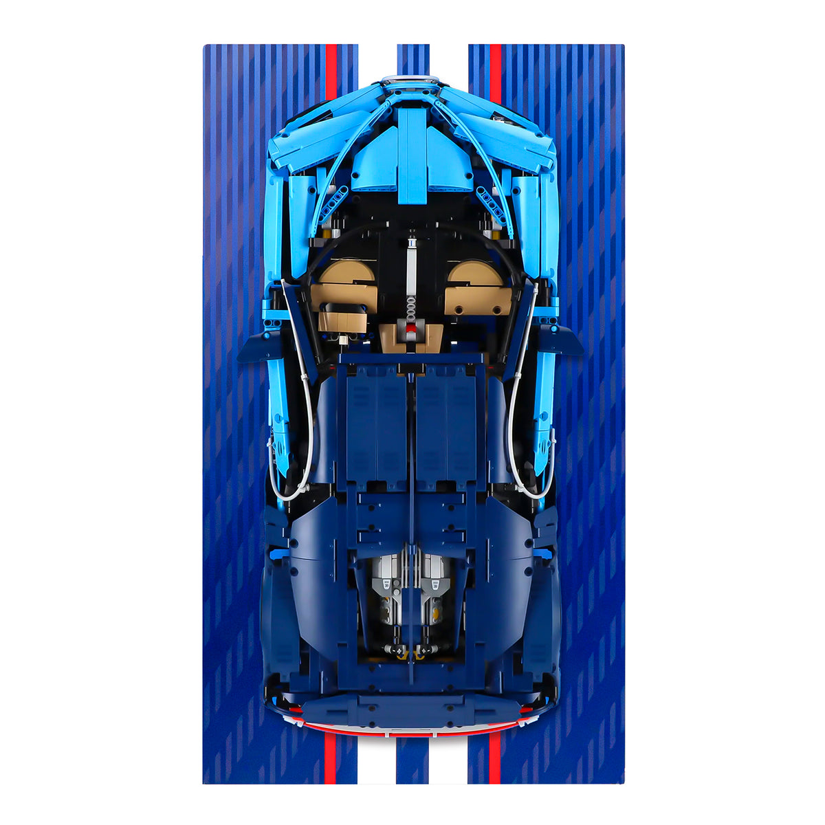 Exhibidor de Pared para LEGO Bugatti Chiron (42083)