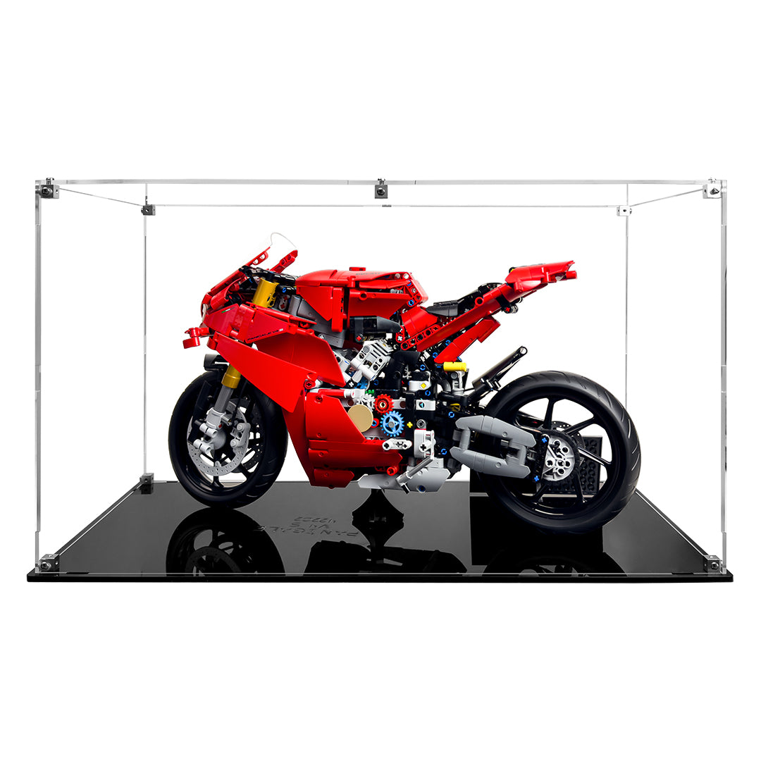 Protector de Acrilico UV para Ducati Panigale V4 S de Lego Technic 42202