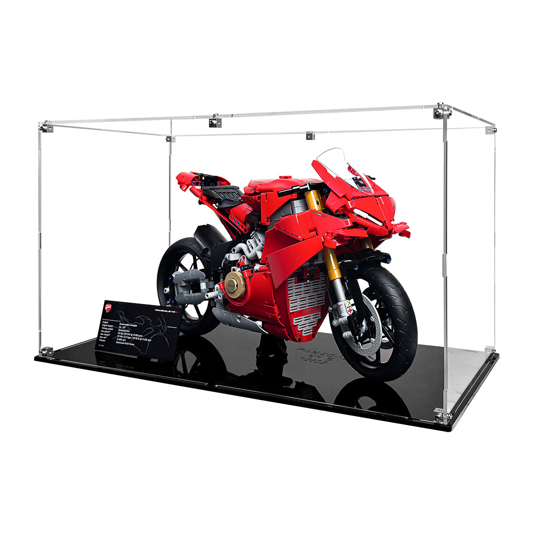 Protector de Acrilico UV para Ducati Panigale V4 S de Lego Technic 42202