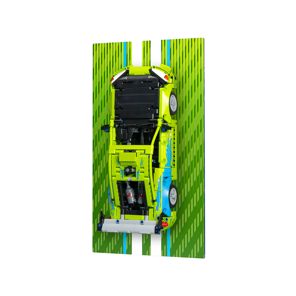 Exhibidor de Pared para LEGO Mitsubishi Eclipse - Fast & Furious (42229)
