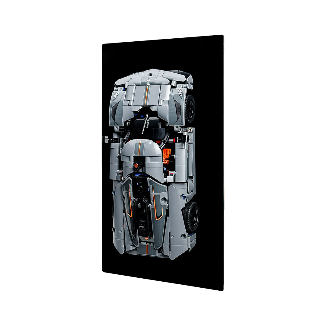 Exhibidor de Pared para Koenigsegg Jesko Absolut (42173 / 42184) Technic™