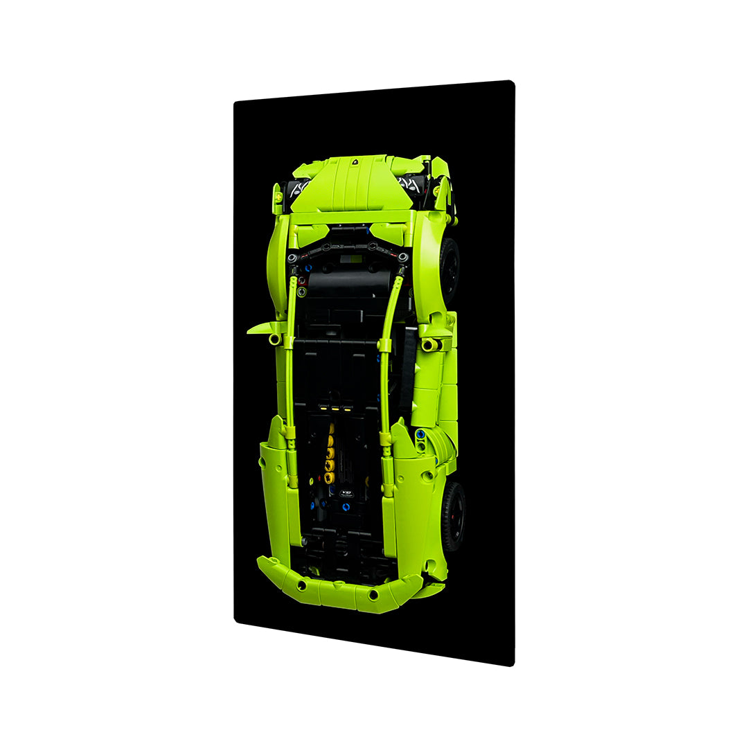 Exhibidor de Pared para Lamborghini Huracán (42161 / 42196) Technic™
