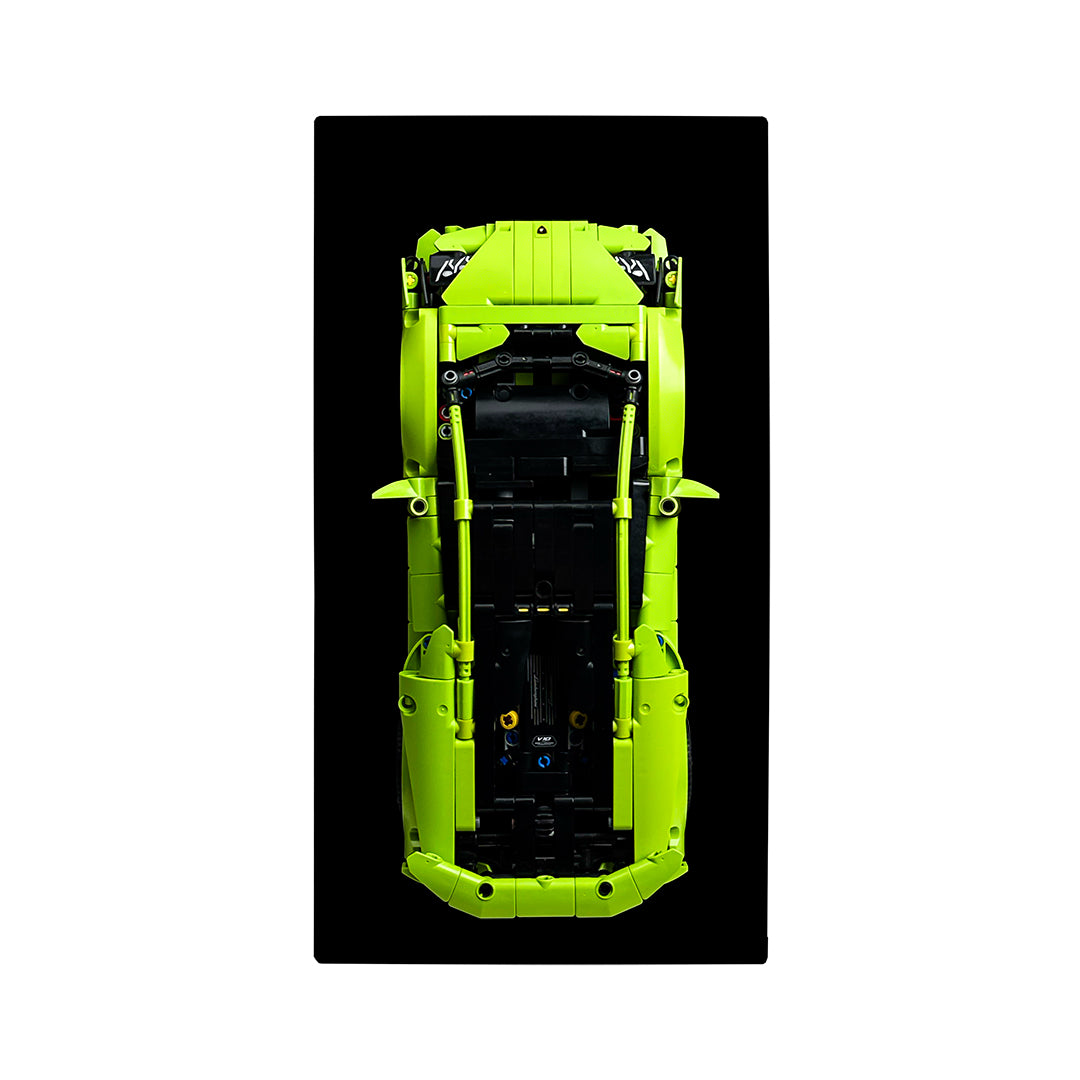 Exhibidor de Pared para Lamborghini Huracán (42161 / 42196) Technic™