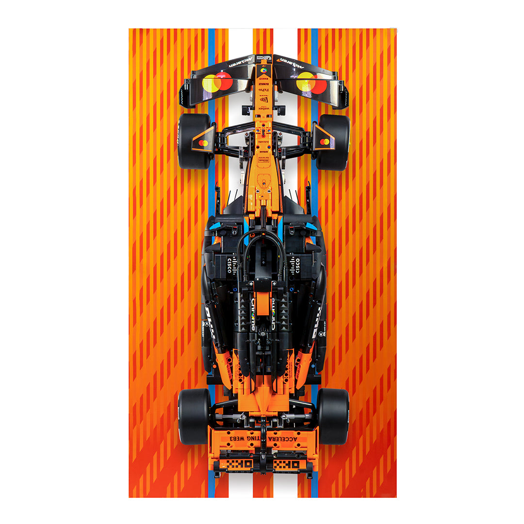 Exhibidor de Pared para McLaren MCL39 Formula 1™ (42228)