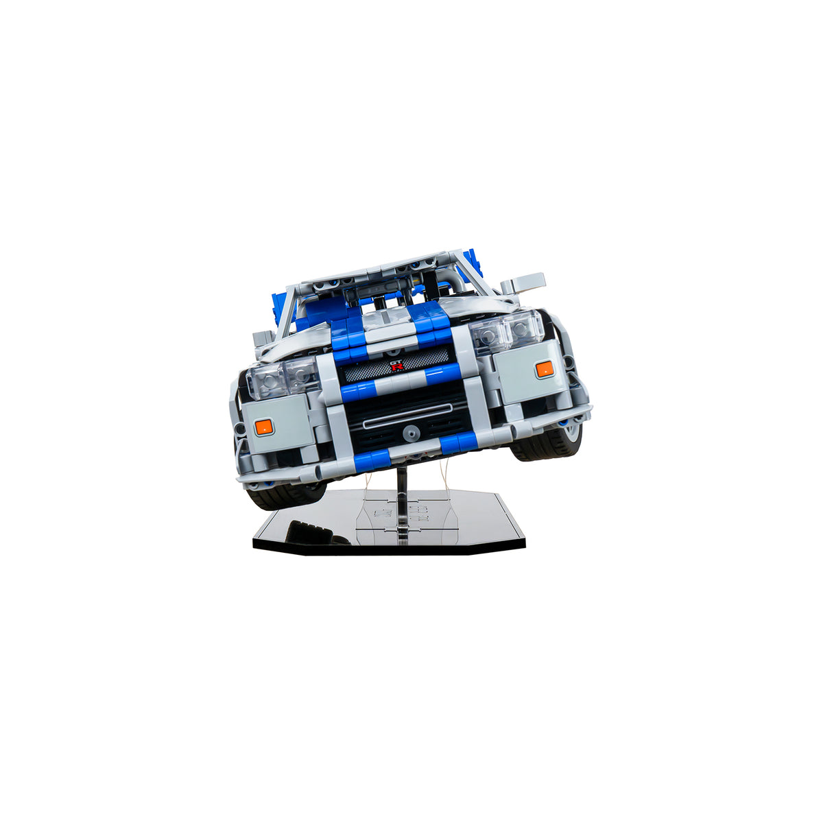 Exhibidor para LEGO Nissan GT-R R34 (42210)