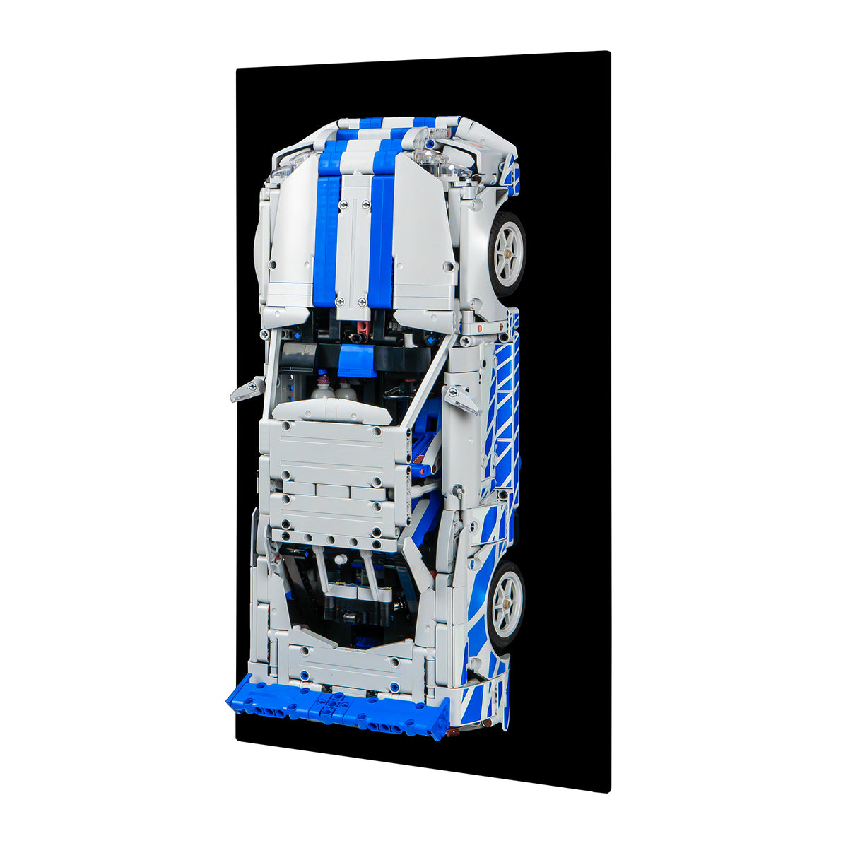 Exhibidor de Pared para LEGO Nissan GT-R R34 (42210)