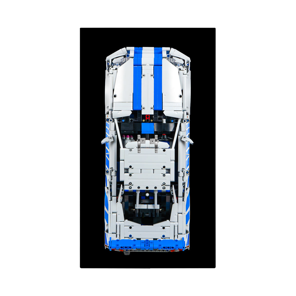 Exhibidor de Pared para LEGO Nissan GT-R R34 (42210)