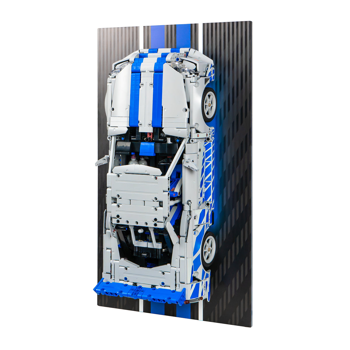 Exhibidor de Pared para LEGO Nissan GT-R R34 (42210)
