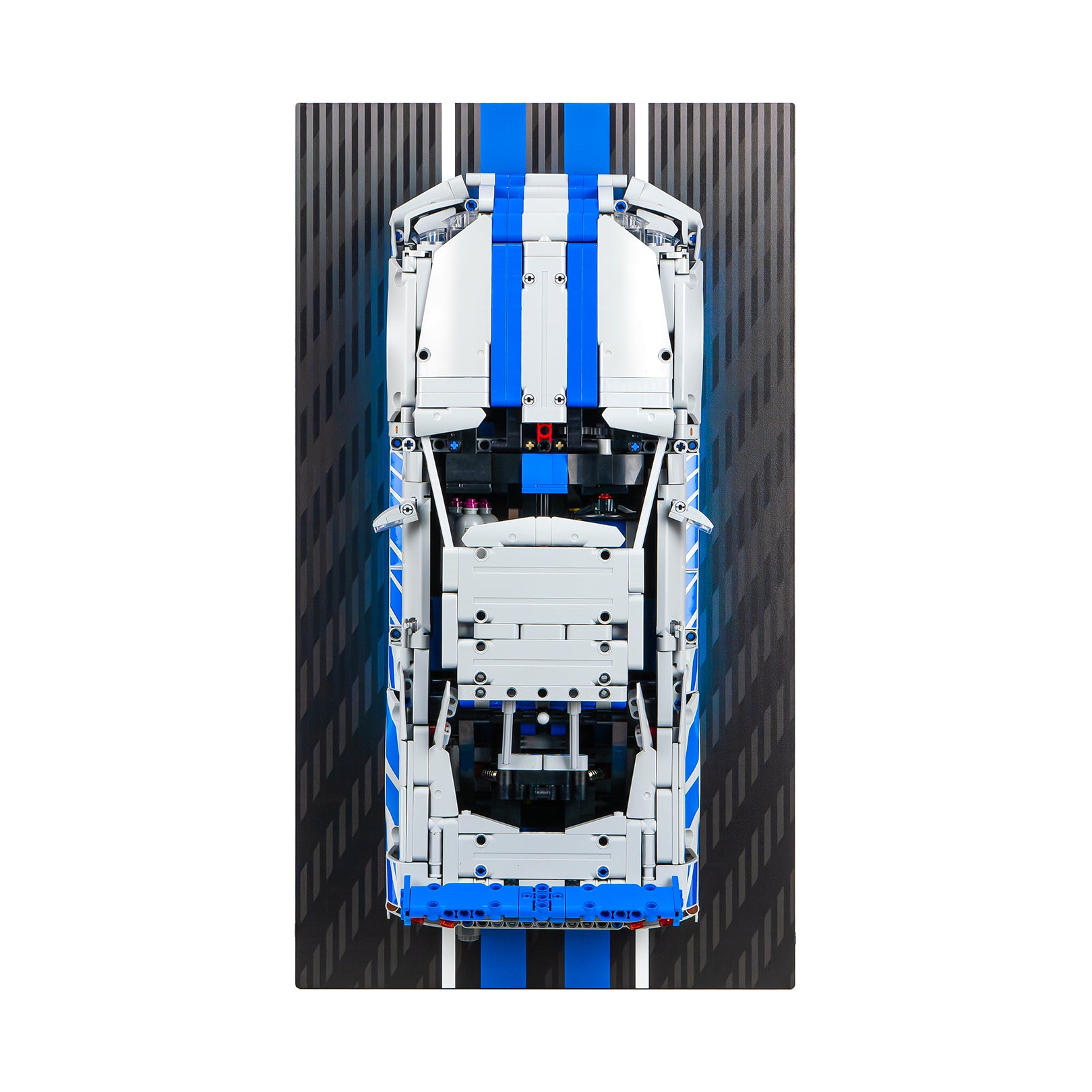 Exhibidor de Pared para LEGO Nissan GT-R R34 (42210)