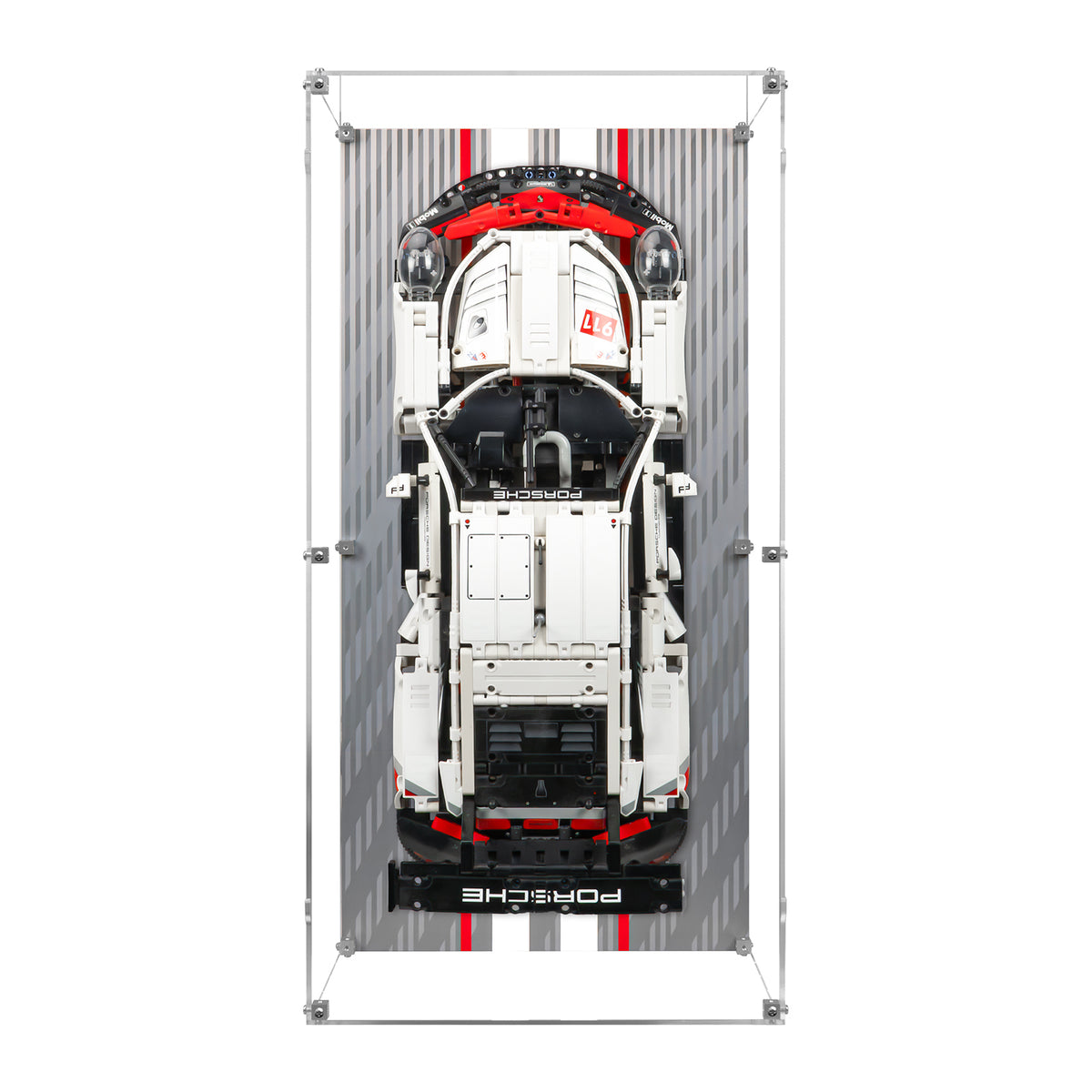 Protector de Pared para LEGO Porsche 911 RSR (42096)