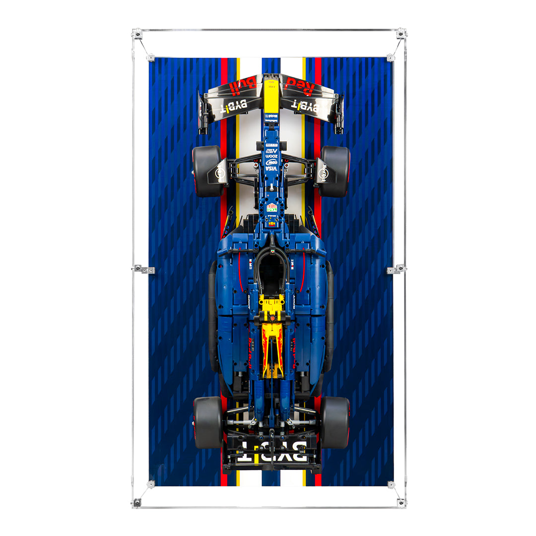Protector de Pared para LEGO Oracle Red Bull Racing RB20 F1 (42206)
