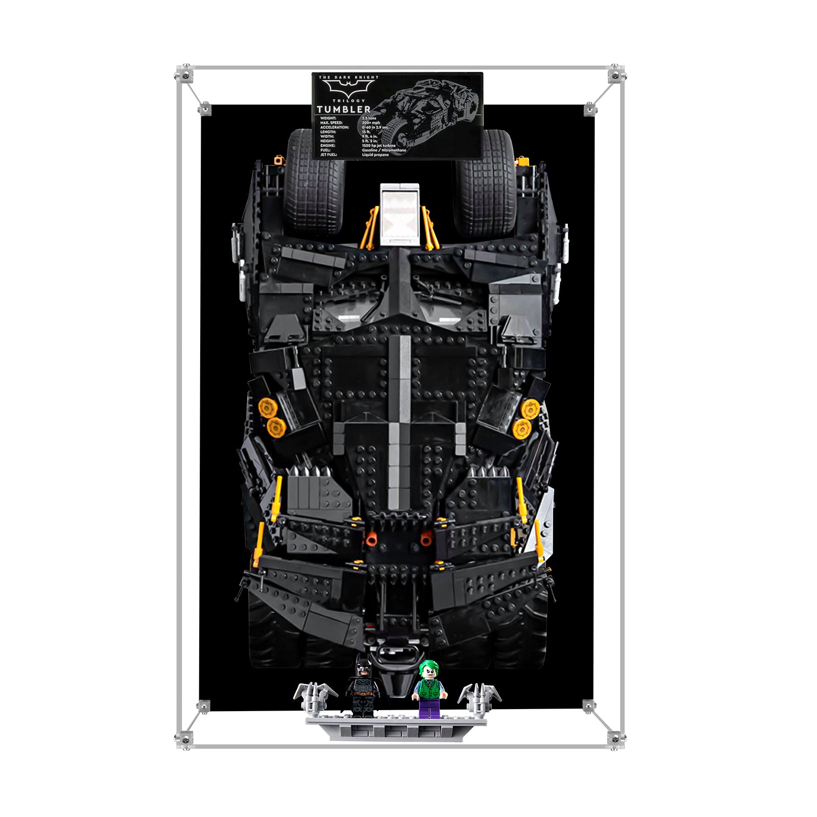Protector de Pared para LEGO Batmobile™ Tumbler (76240 - 76023)