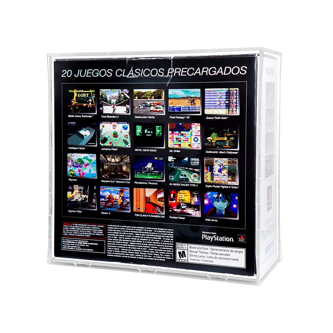 Protector para Playstation® Classic Mini (Caja Consola)