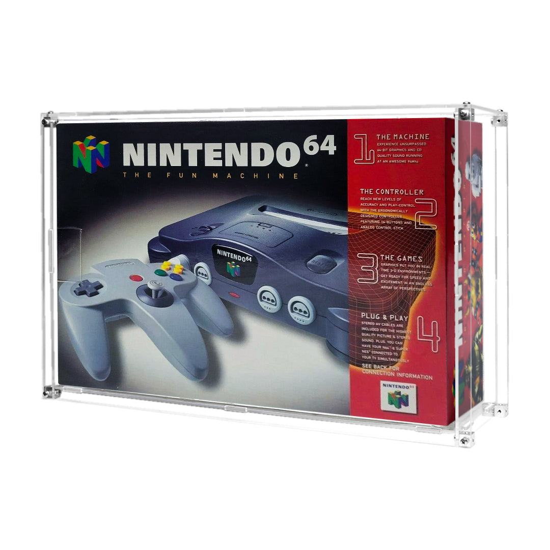 Protector para Nintendo64® (Caja Consola)