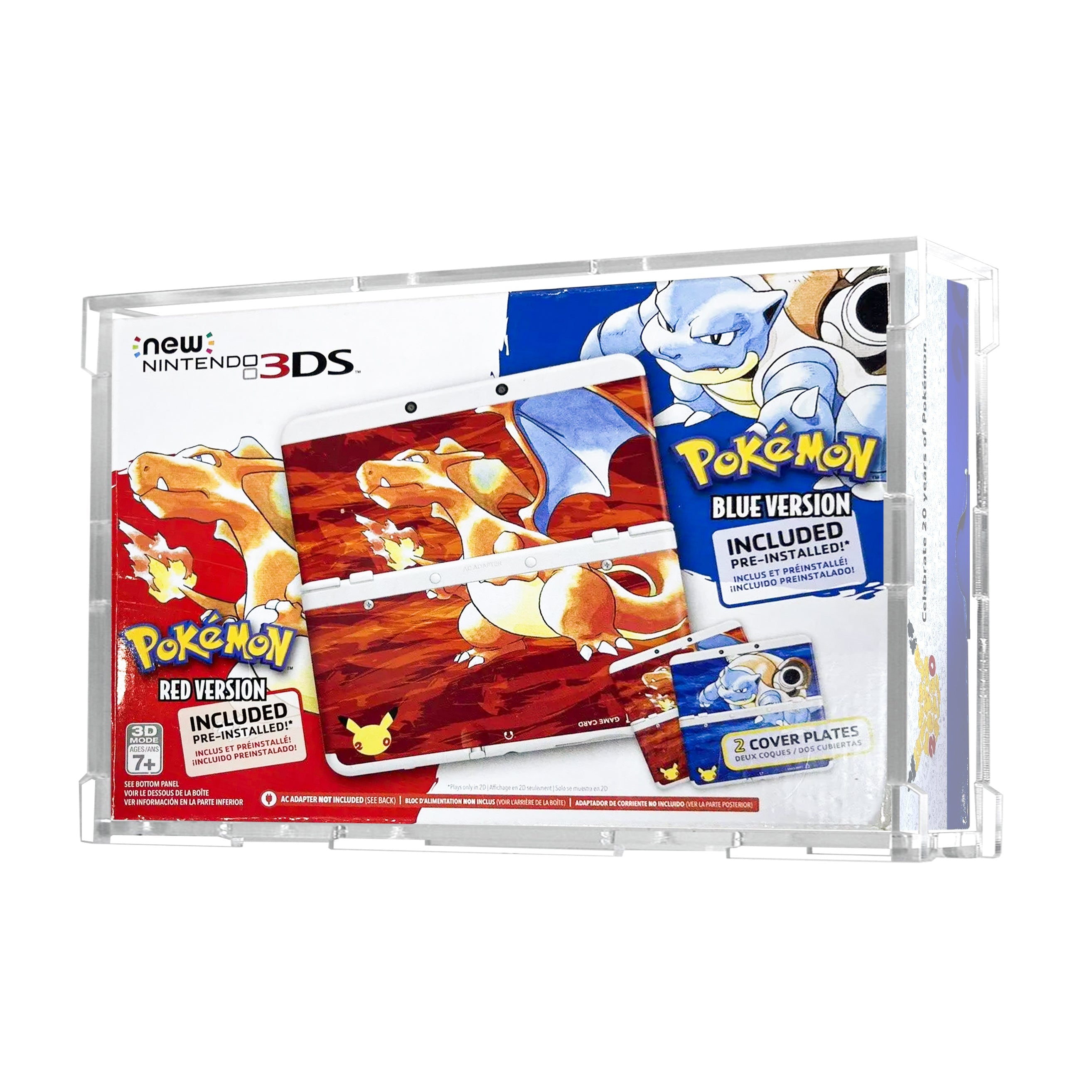 Protector para Nintendo® New 3DS (Caja)