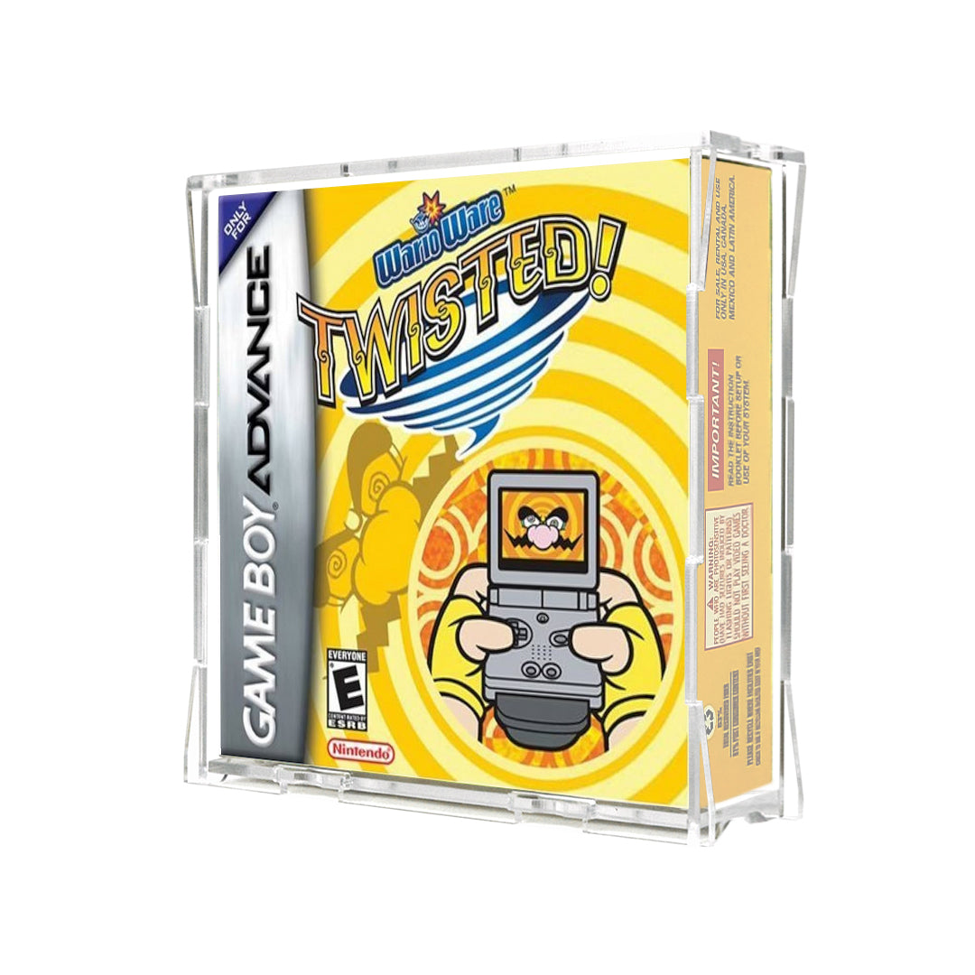 Protector para GameBoy®Advance - WarioWare Twisted (Gamebox - USA)