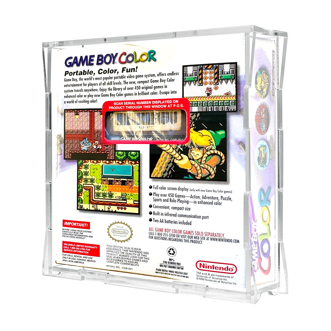 Protector para GameBoy® Color (Caja Consola)