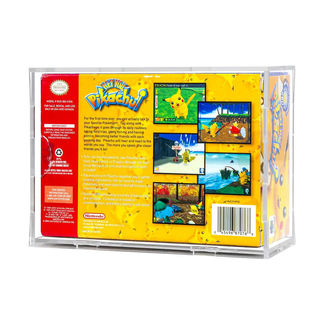 Protector para Nintendo® 64 - Hey You, Pikachu!