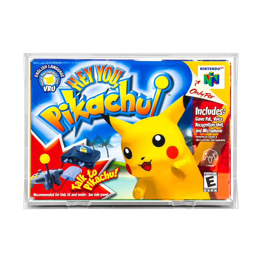 Protector para Nintendo® 64 - Hey You, Pikachu!