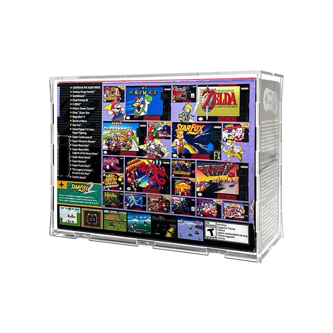 Protector para SNES Classic Edition (Mini)