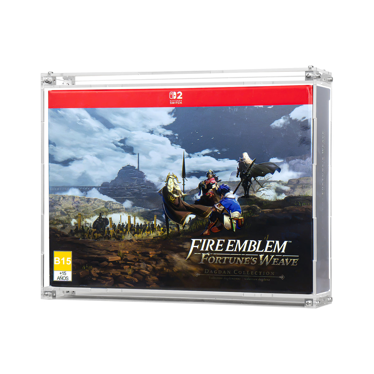 Protector para Fire Emblem™: Fortune's Weave - Dagdan Collection