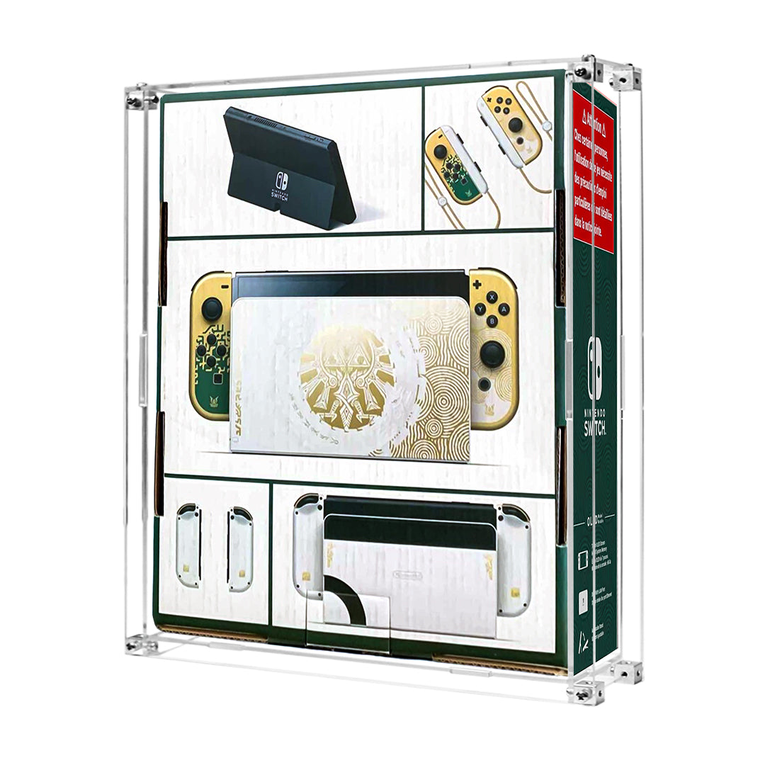 Protector Acrílico UV para caja de consola de Nintendo® Switch™ OLED - TLOZ: Tears of the Kingdom Edition