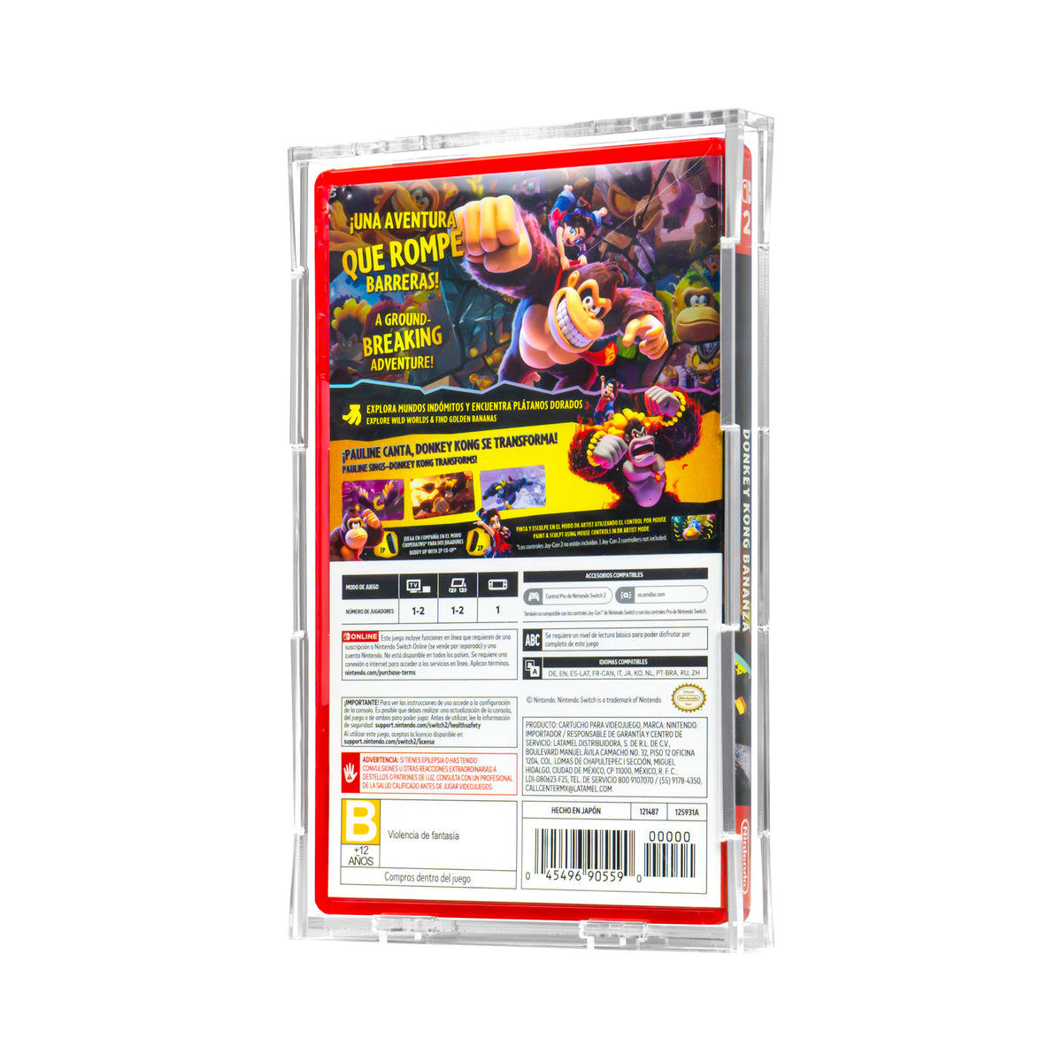 Protector para Nintendo® Switch 2™ - Caja del juego