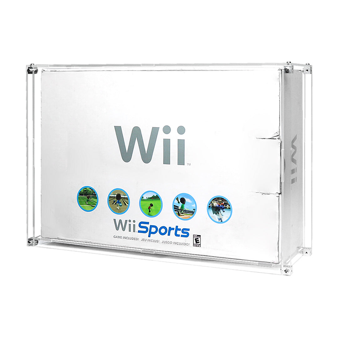 Protector para Nintendo® Wii (Blanca - Caja Consola)