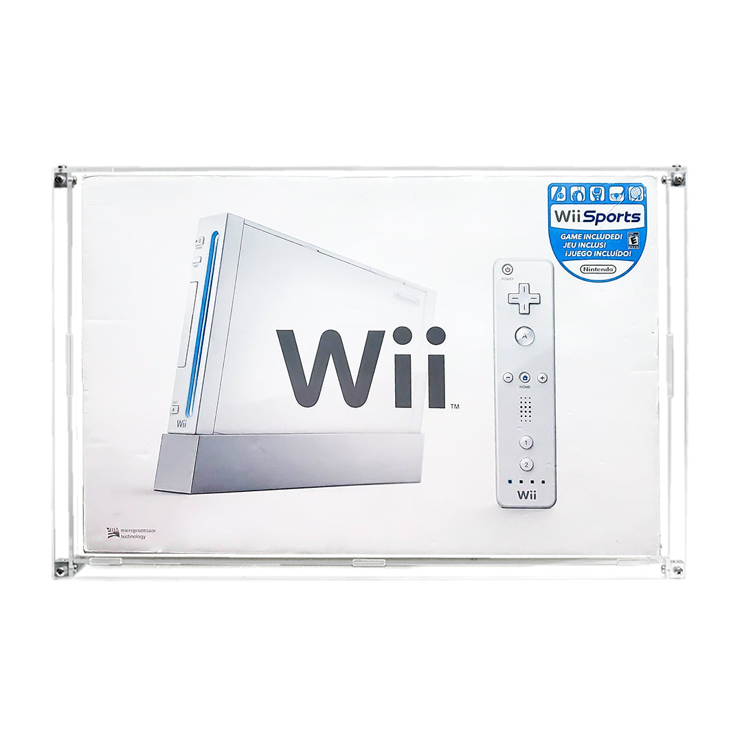 Protector para Nintendo® Wii (Blanca - Caja Consola)