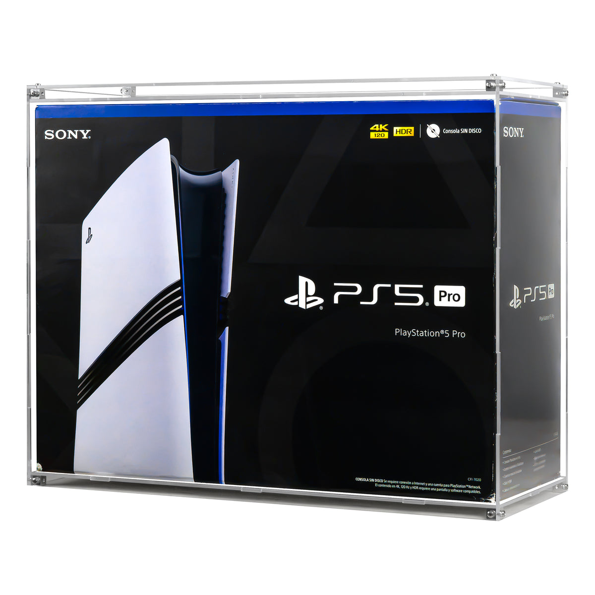 Protector para PS5® PRO - Caja Consola