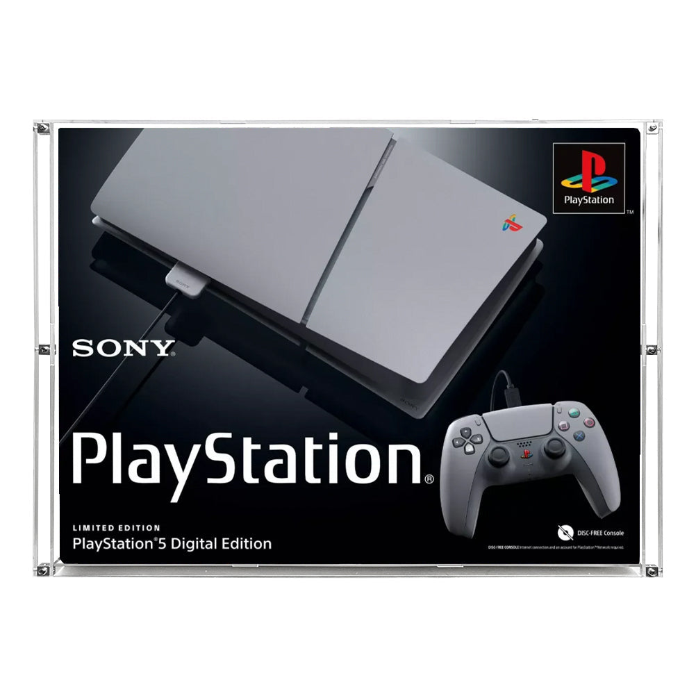 Case para PS5® (Slim Digital - Caja Consola) (30th Anniversary)