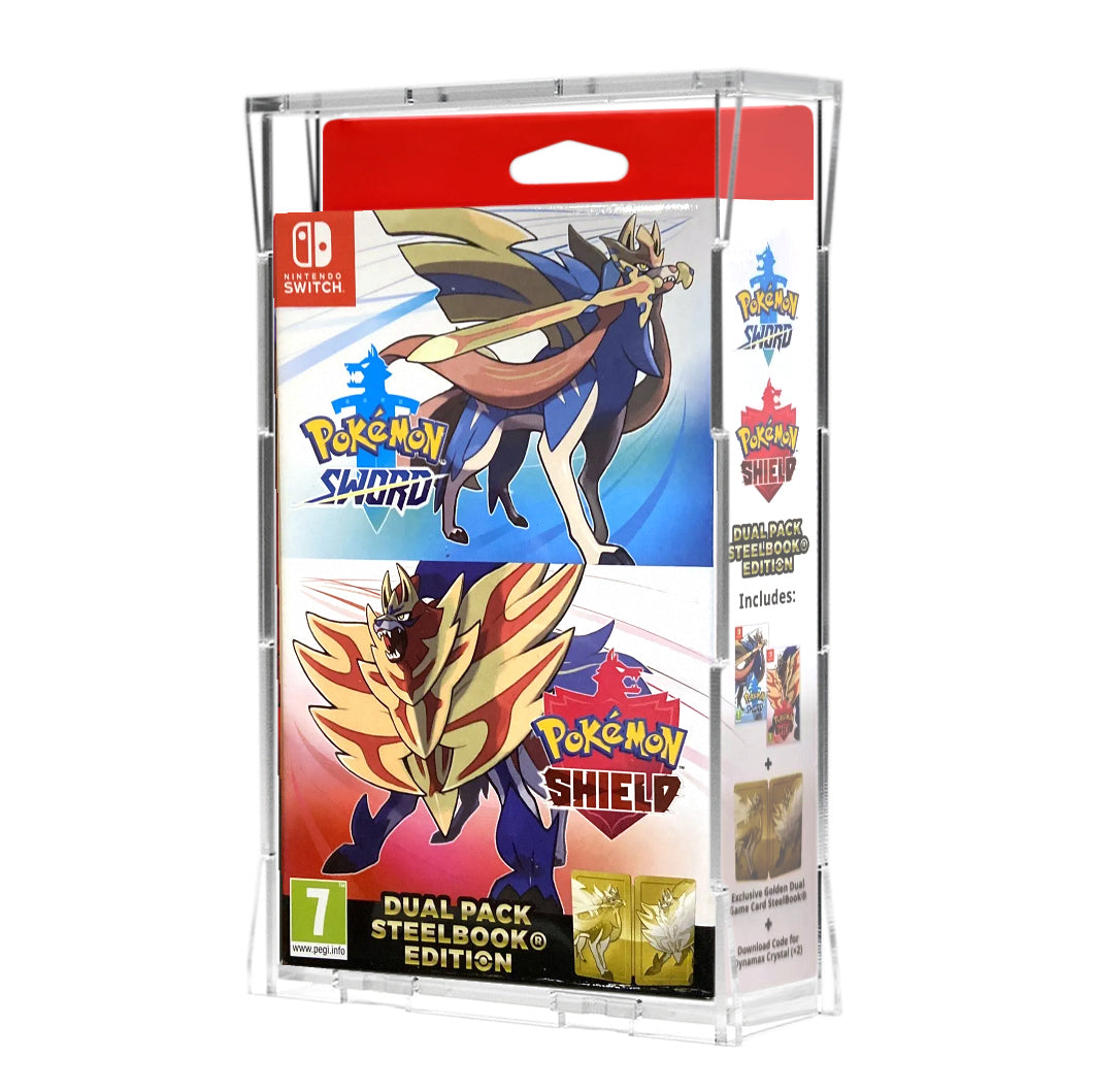 Protector para Pokémon™ Sword / Shield Dual Pack Steelbook (Europea)