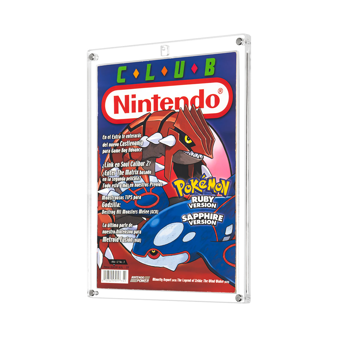 Protector para Revista Club Nintendo