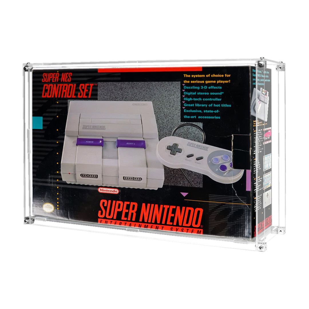 Protector para Super Nintendo - Control Set™ (Caja Consola)