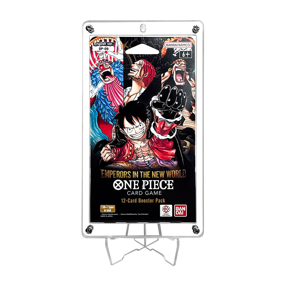 Protector para Booster Sleeve - One Piece Card Game