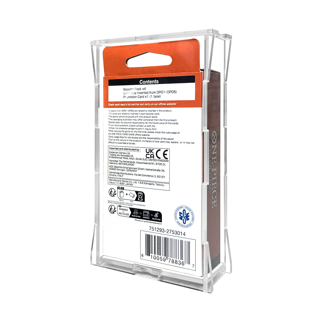 Protector para One Piece Card Game - Treasure Booster Set