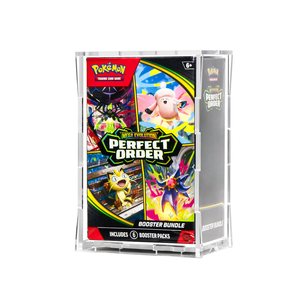 Protector para Booster Bundle - 6 pack (2026+) - Pokémon™ TCG