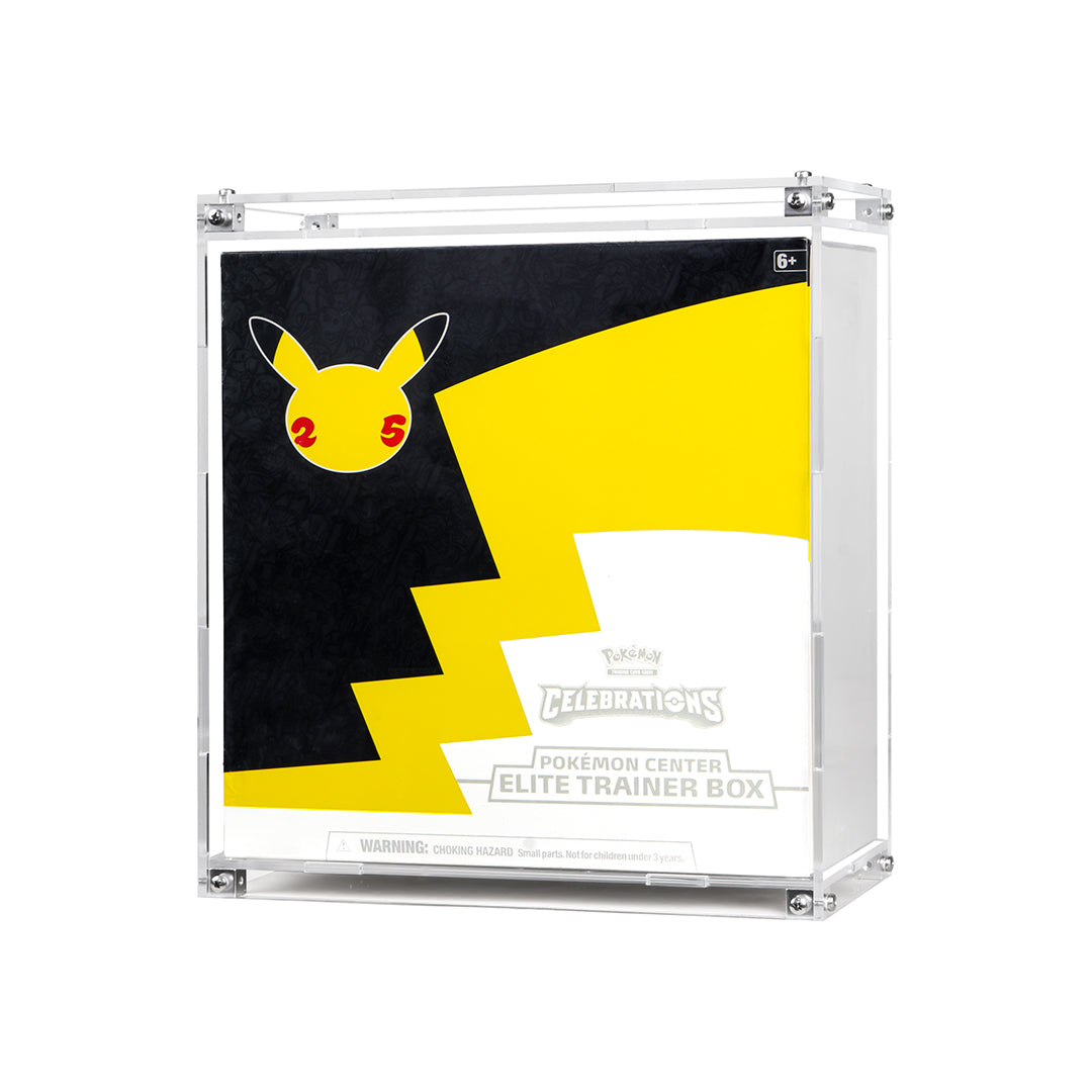 Protector para Celebrations - Pokémon Center Elite Trainer Box - Pokémon TCG