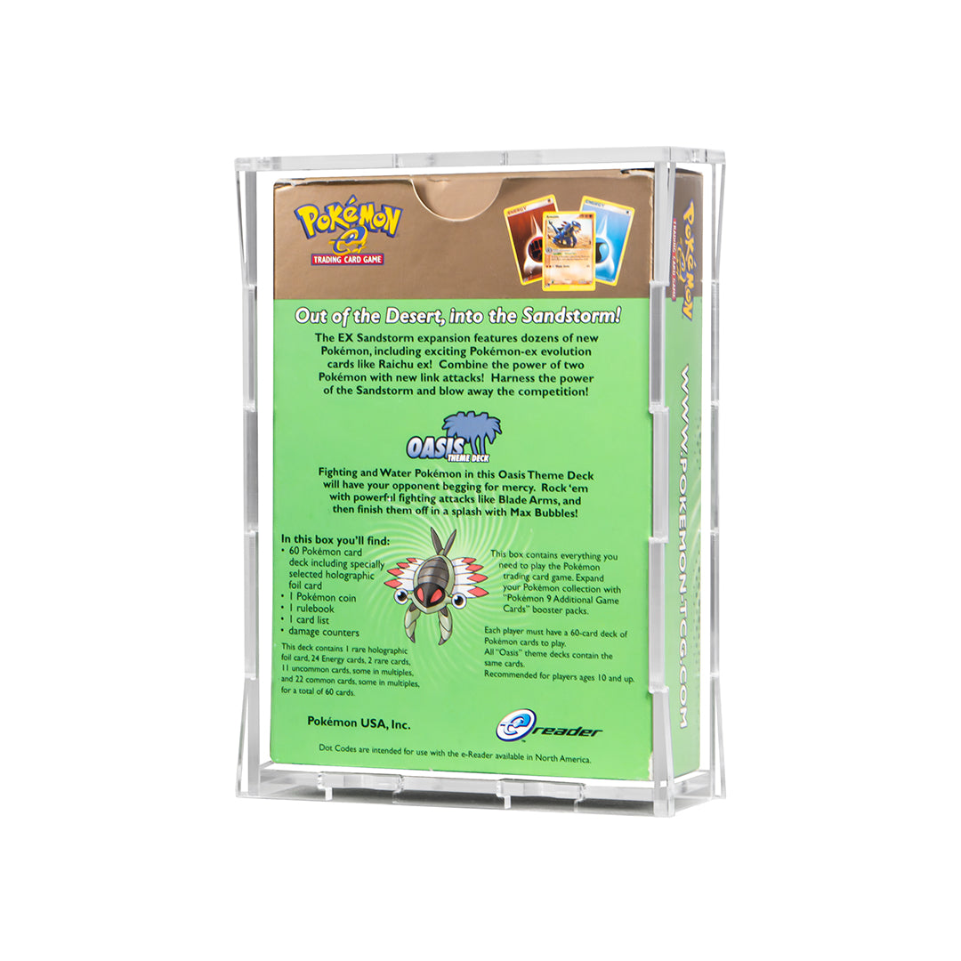 Protector para Theme Deck Vintage (Wizards of the Coast) - Pokémon TCG
