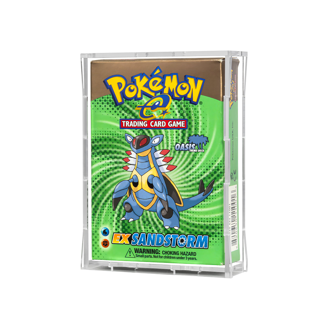Protector para Theme Deck Vintage (Wizards of the Coast) - Pokémon TCG