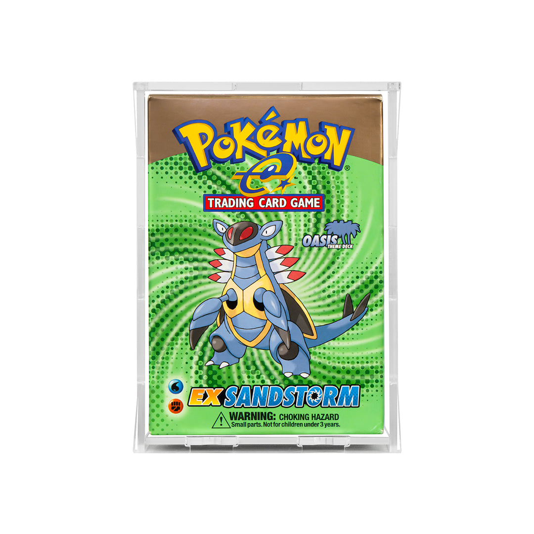 Protector para Theme Deck Vintage (Wizards of the Coast) - Pokémon TCG