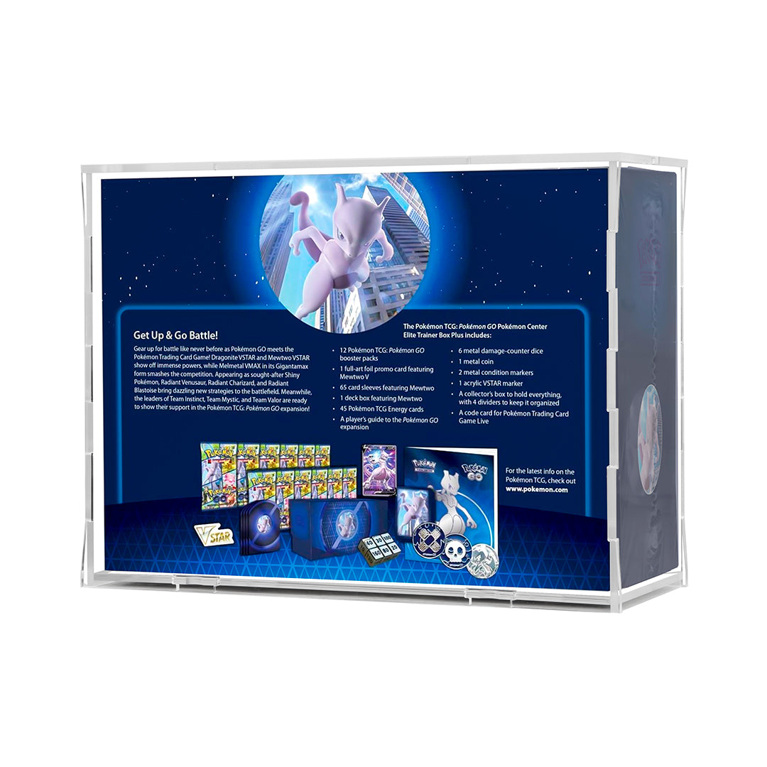 Protector para Pokémon Center: Elite Trainer Box PLUS - Pokémon TCG