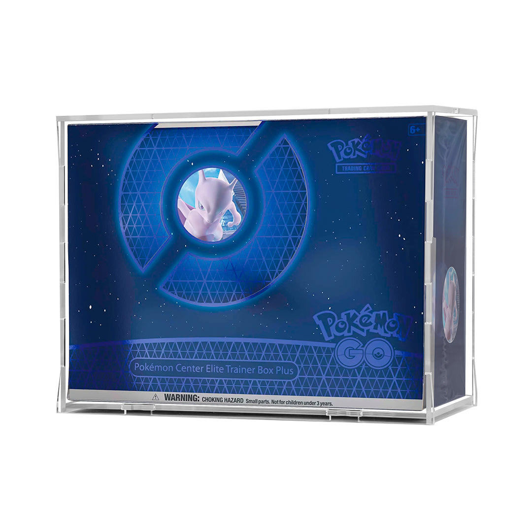 Protector para Pokémon Center: Elite Trainer Box PLUS - Pokémon TCG