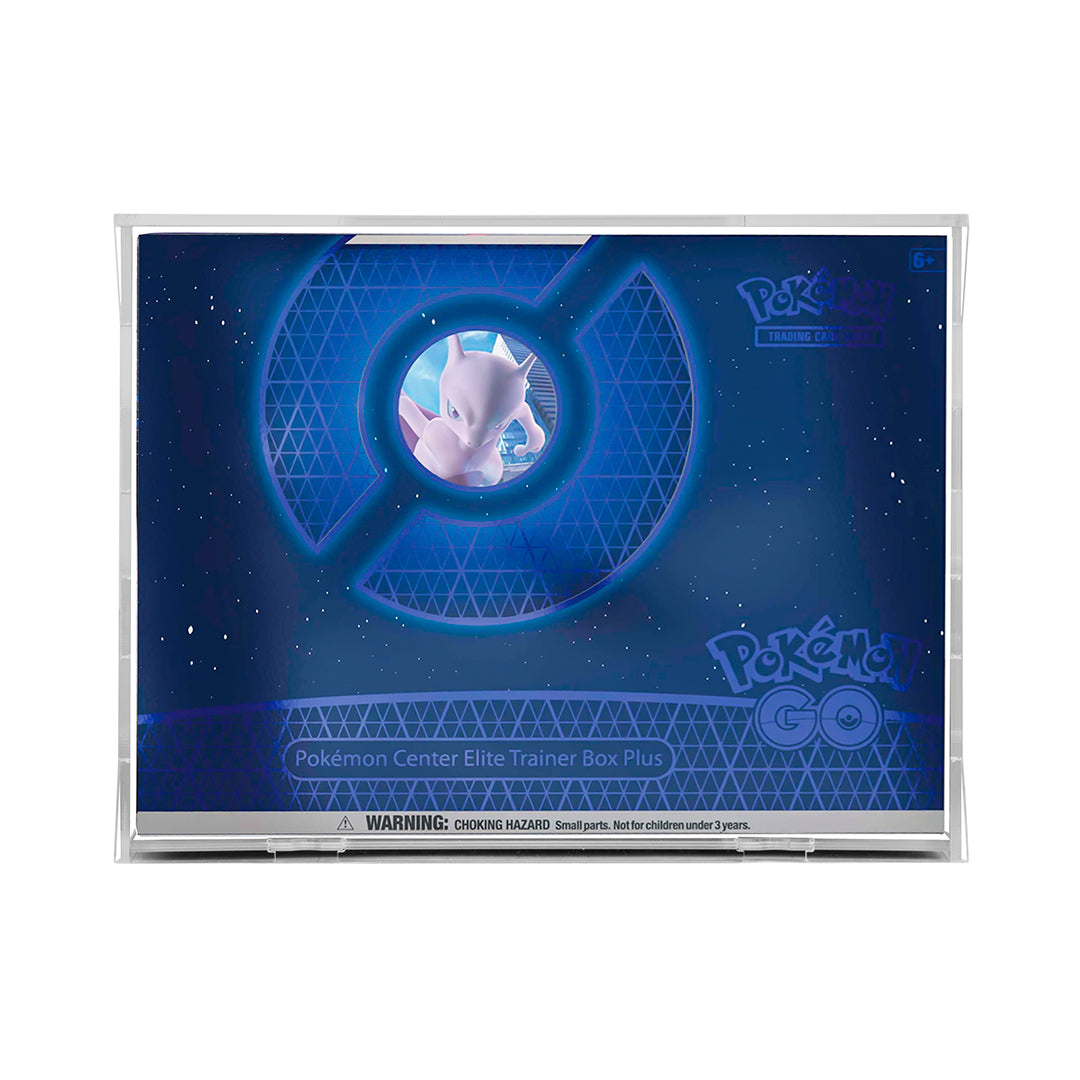 Protector para Pokémon Center: Elite Trainer Box PLUS - Pokémon TCG