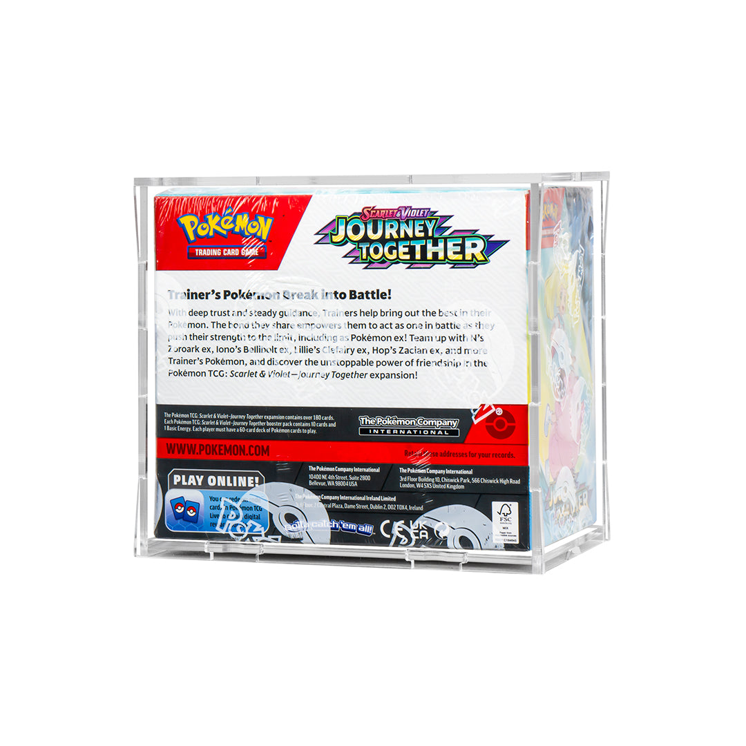 Protector para Booster Display Box (36 pack) - Pokémon TCG