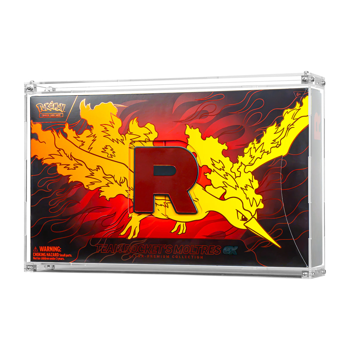 Protector para Pokémon™ TCG - UPC Team Rocket's Moltres (DRI)