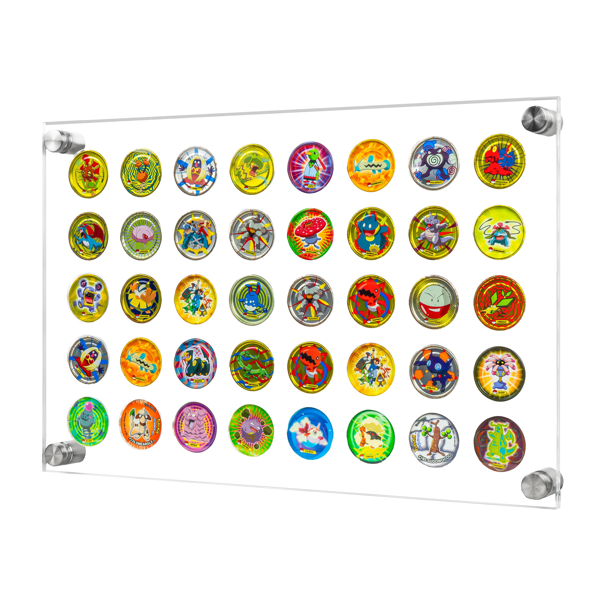 Protector a pared para 40 Tazos