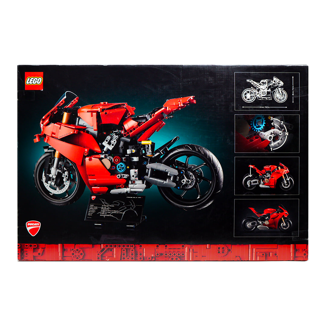 Ducati Panigale V4 S (42202) de LEGO® Technic™ (Abierto)