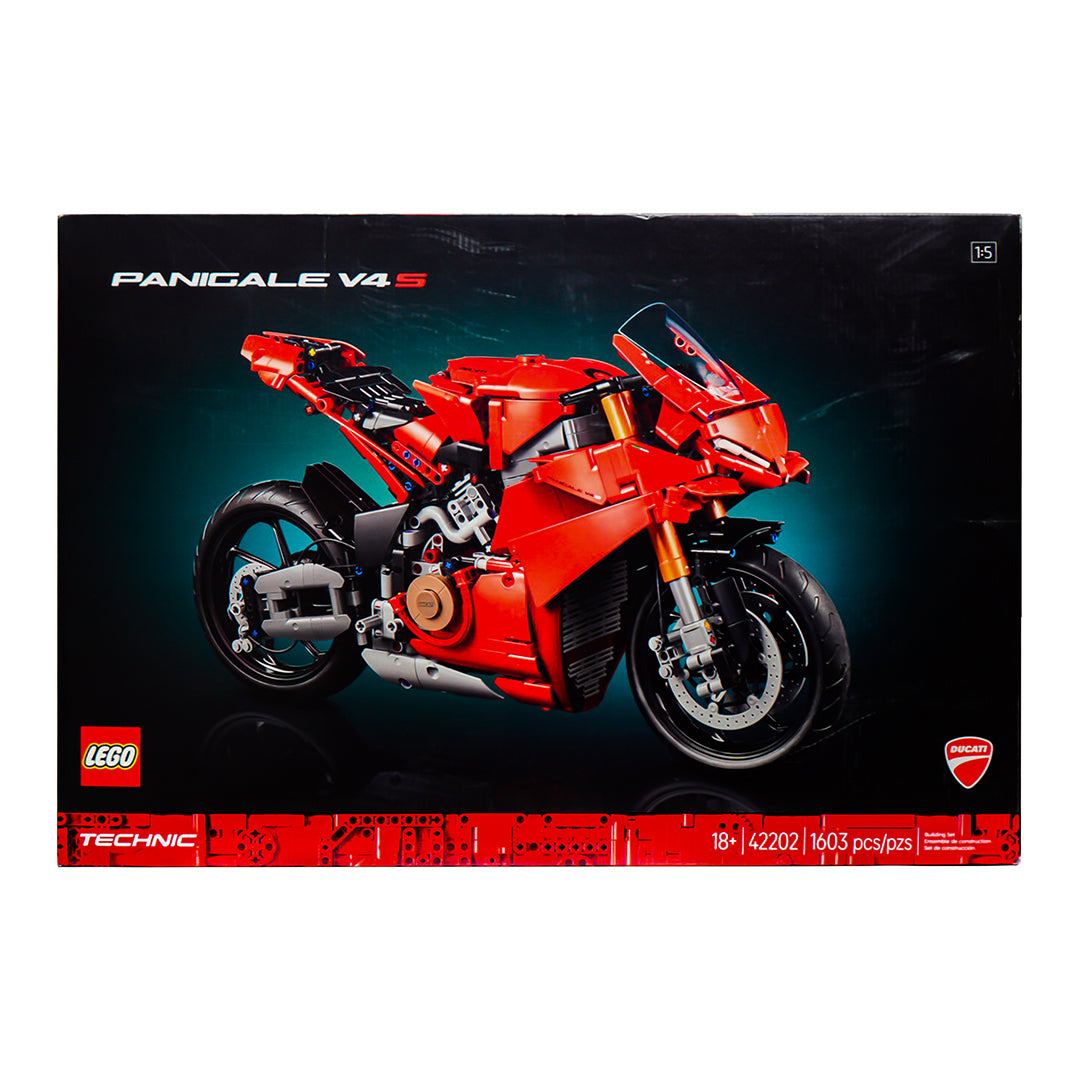 Ducati Panigale V4 S (42202) de LEGO® Technic™ (Abierto)