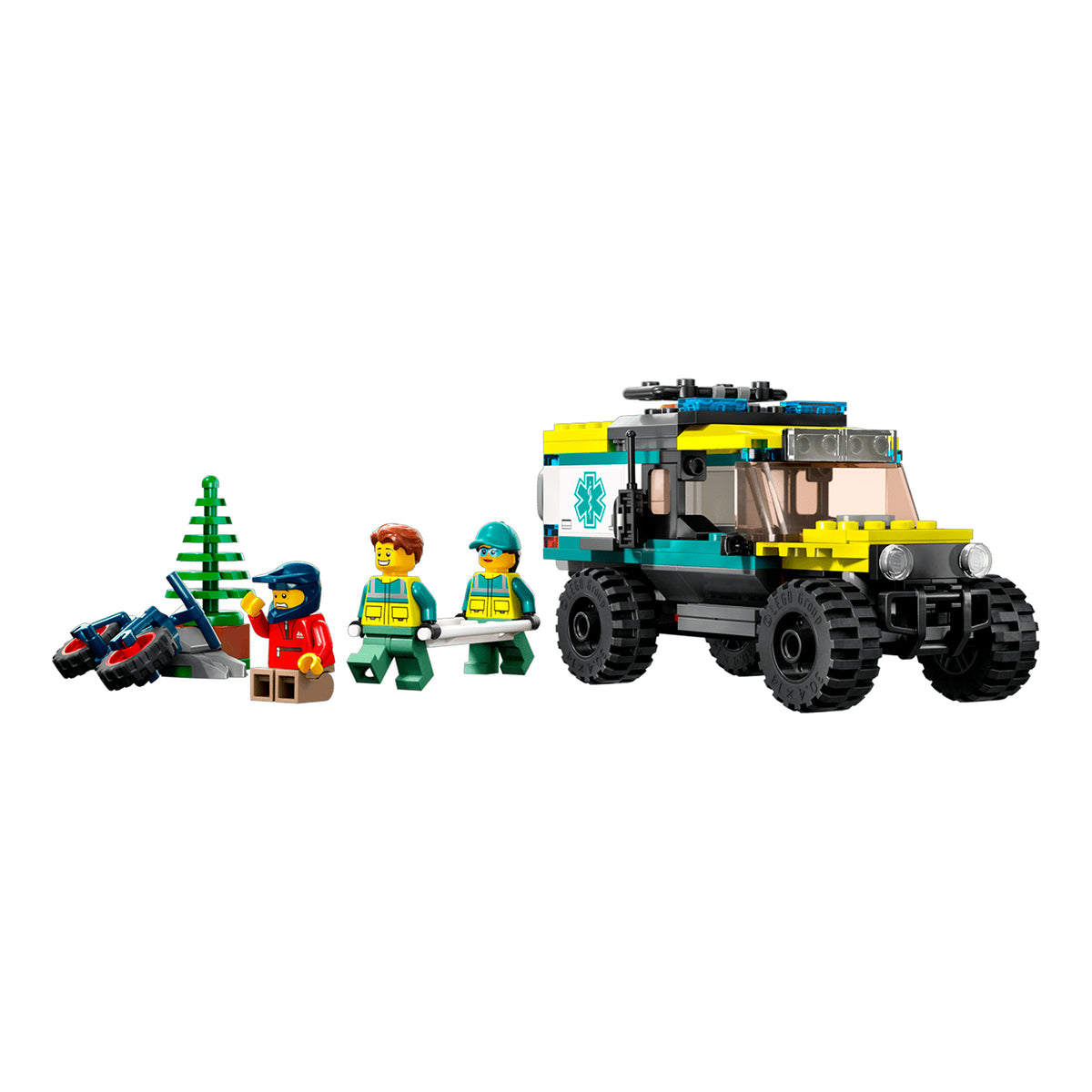 Ambulancia Todoterreno 4x4 de Rescate de LEGO® (40582) (Cerrado)